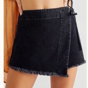 Free People We The Free Emmy Denim Skort